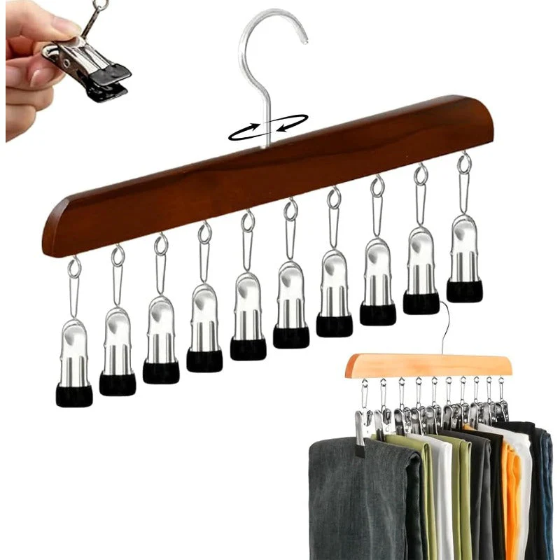 10 Clip Closet Hanger - Image 11