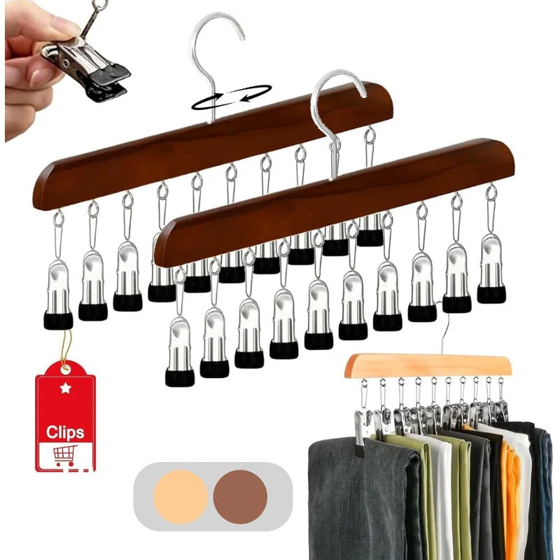 10 Clip Closet Hanger - Image 12