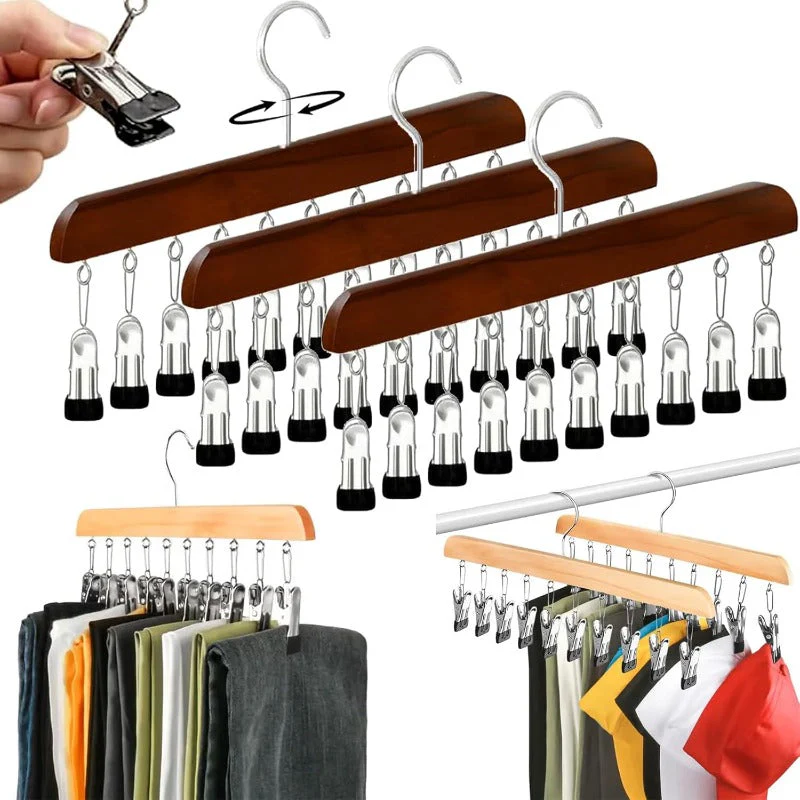 10 Clip Closet Hanger - Image 13