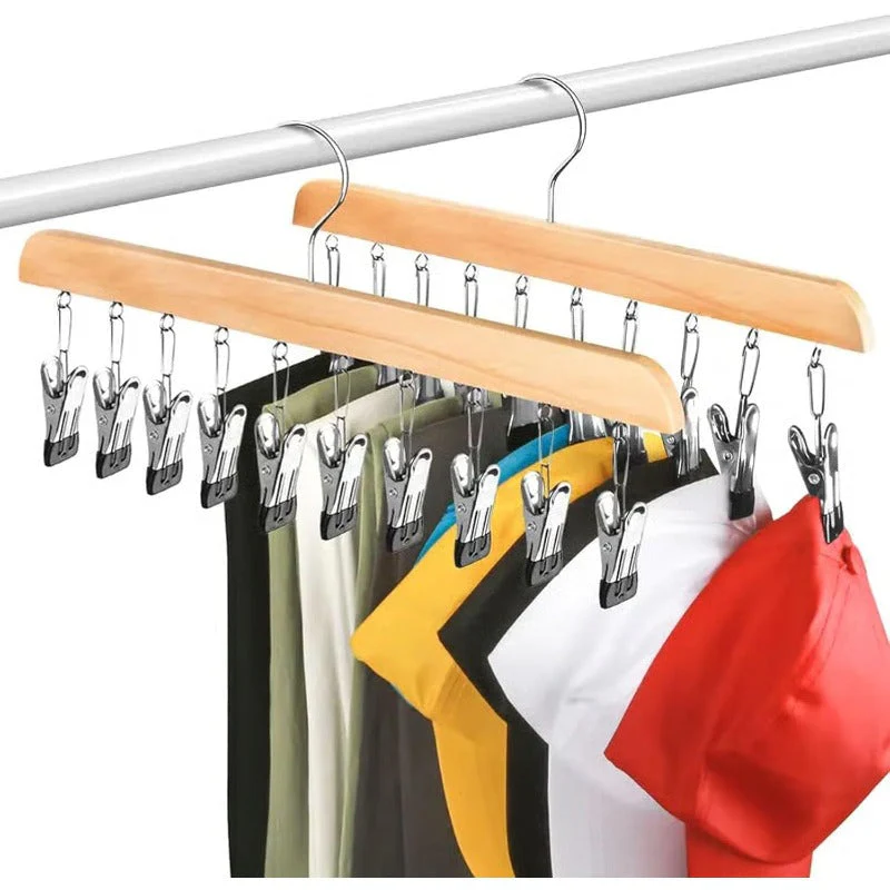 10 Clip Closet Hanger - Image 3