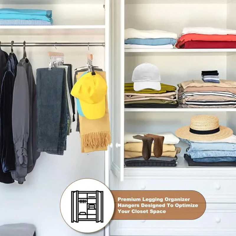 10 Clip Closet Hanger - Image 4
