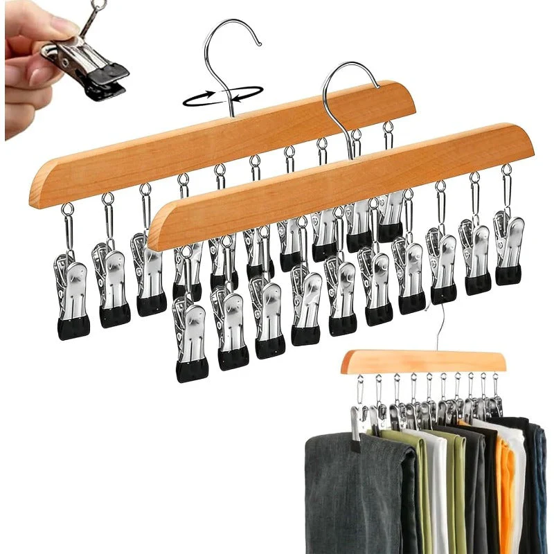 10 Clip Closet Hanger - Image 9