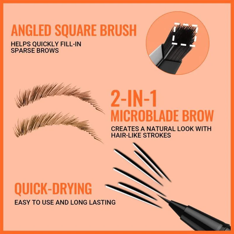 2-in-1 Brow Liner Pencil - Image 3