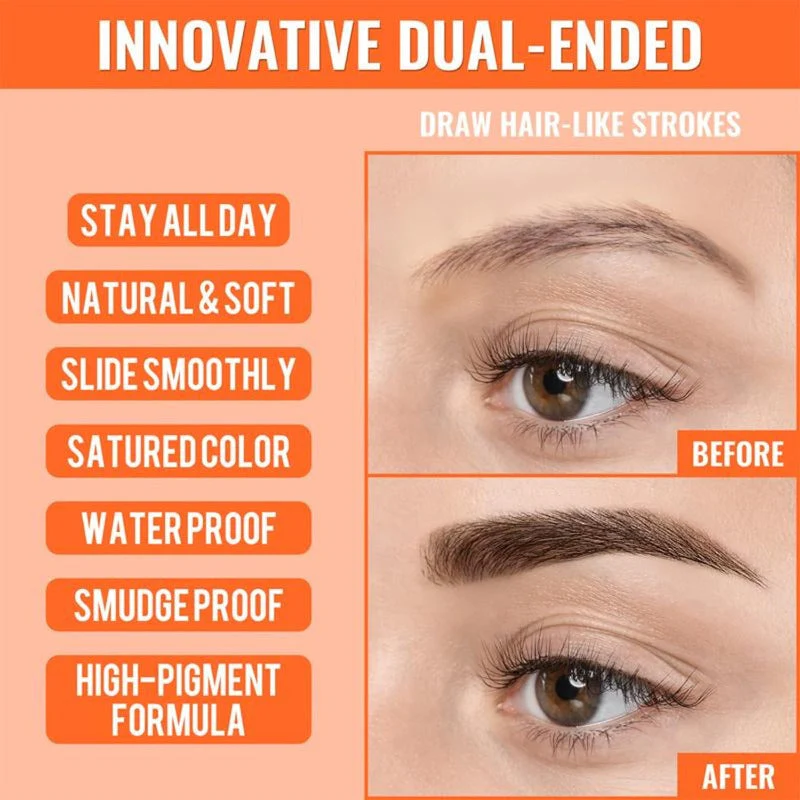 2-in-1 Brow Liner Pencil - Image 4