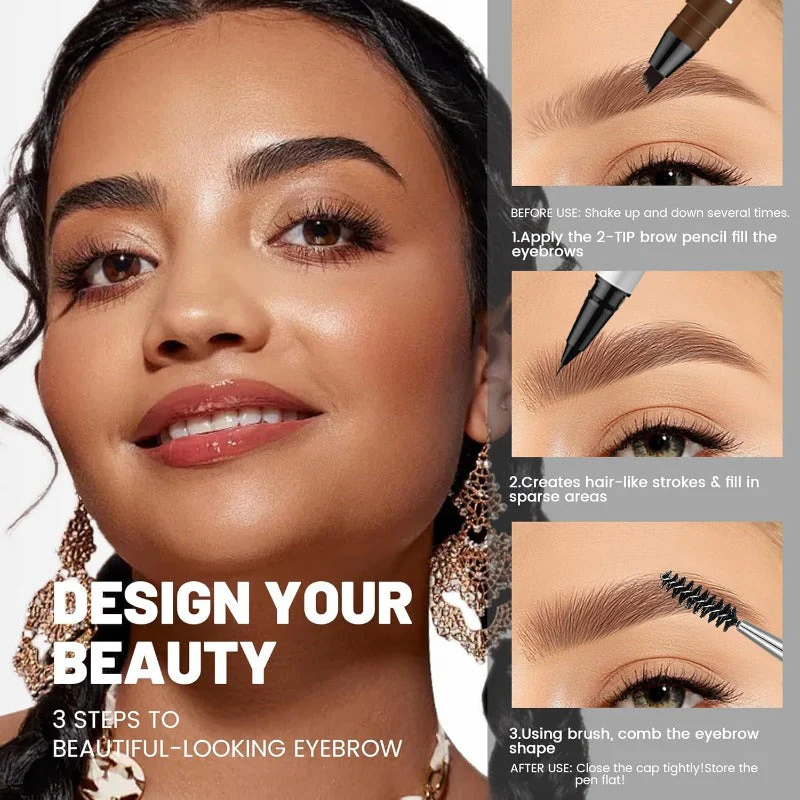 2-in-1 Brow Liner Pencil - Image 7