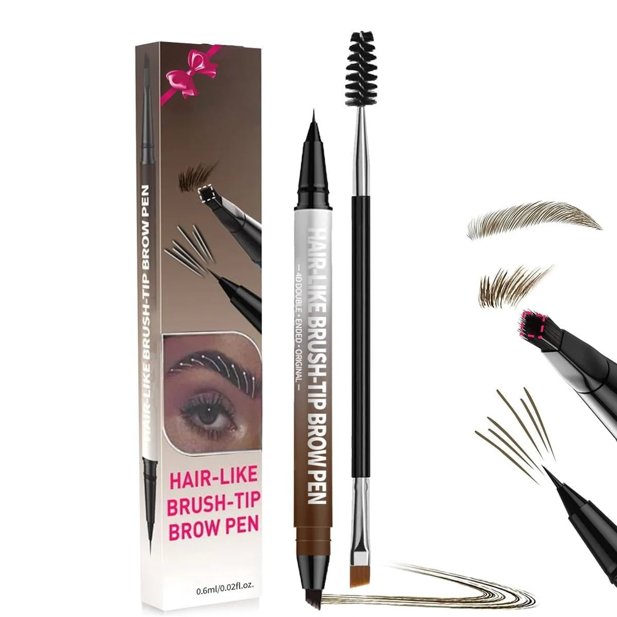 2-in-1 Brow Liner Pencil - Image 8