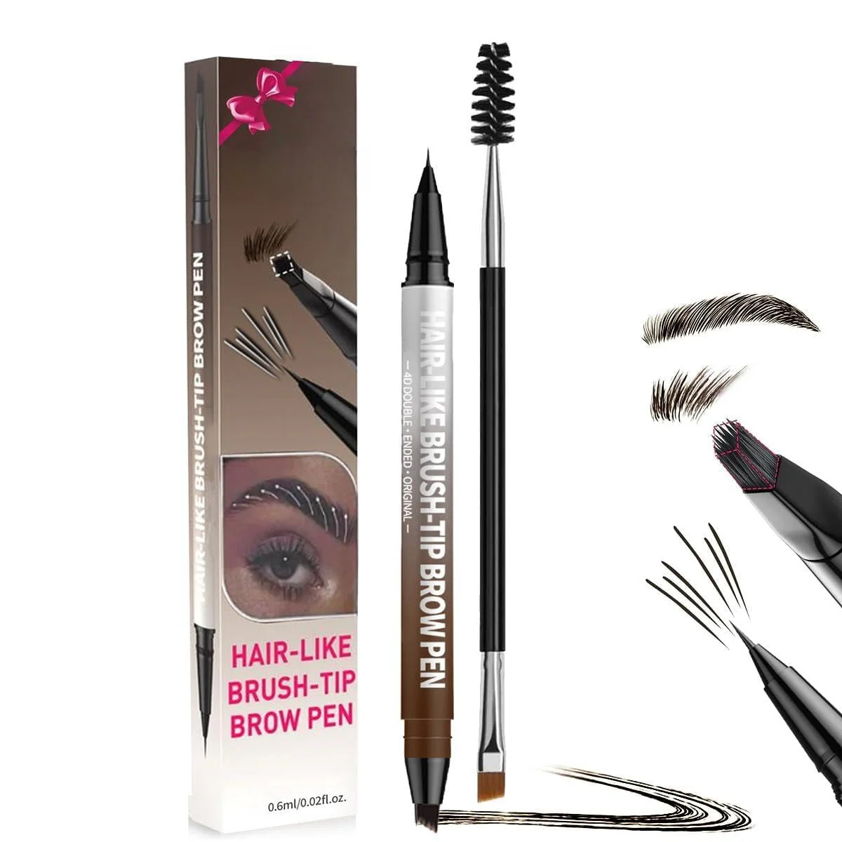 2-in-1 Brow Liner Pencil - Image 9