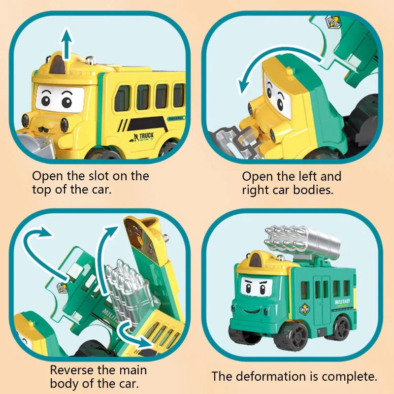 2-in-1 Pullback Car Set - Image 4