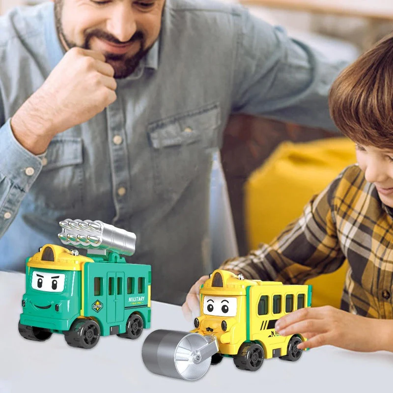 2-in-1 Pullback Car Set - Image 6