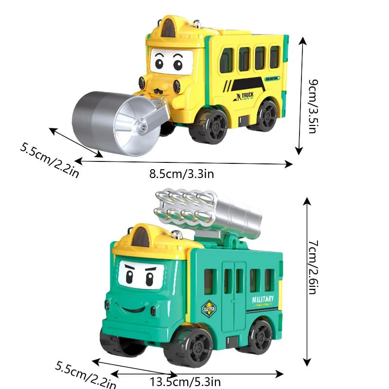2-in-1 Pullback Car Set - Image 8