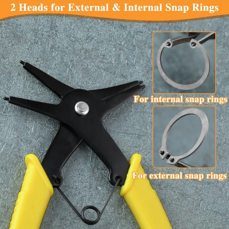 2-in-1 Snap Ring Pliers - Image 3