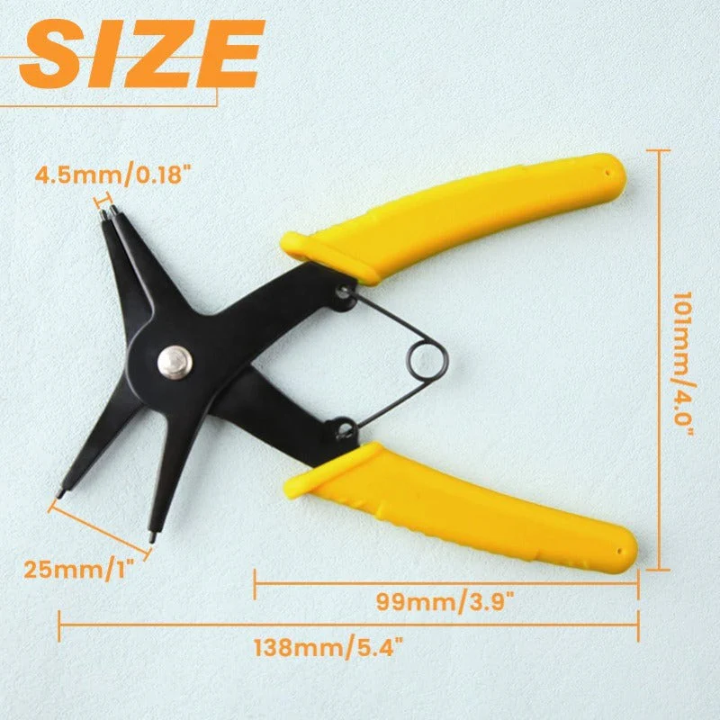 2-in-1 Snap Ring Pliers - Image 4