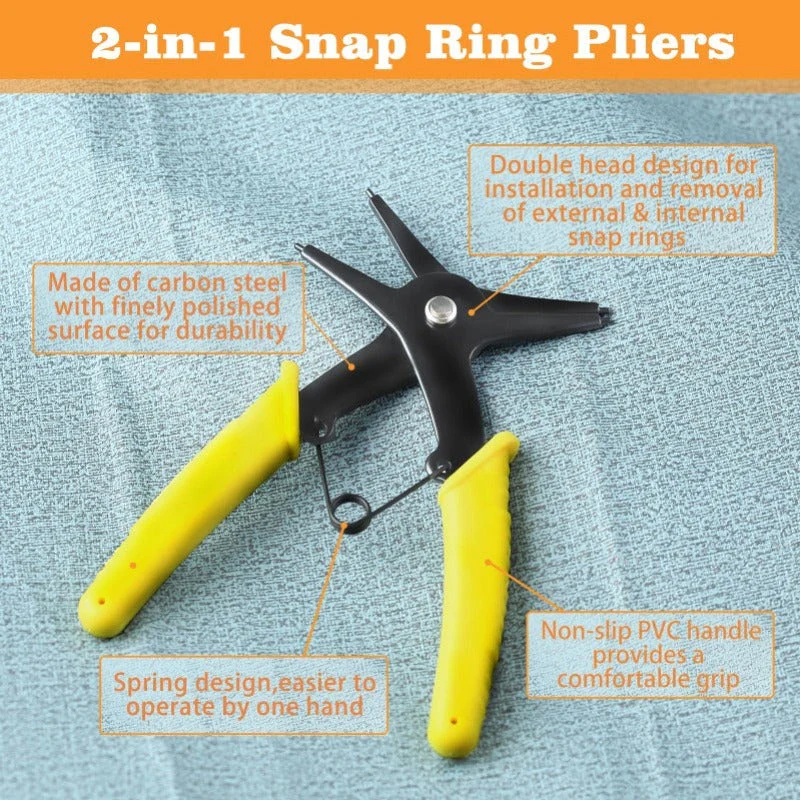 2-in-1 Snap Ring Pliers - Image 5