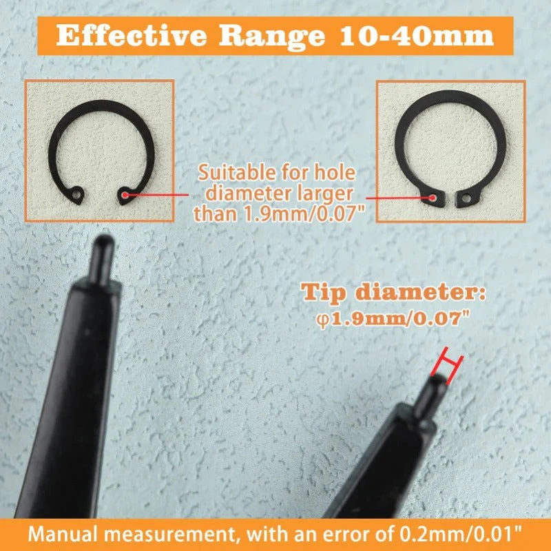 2-in-1 Snap Ring Pliers - Image 6