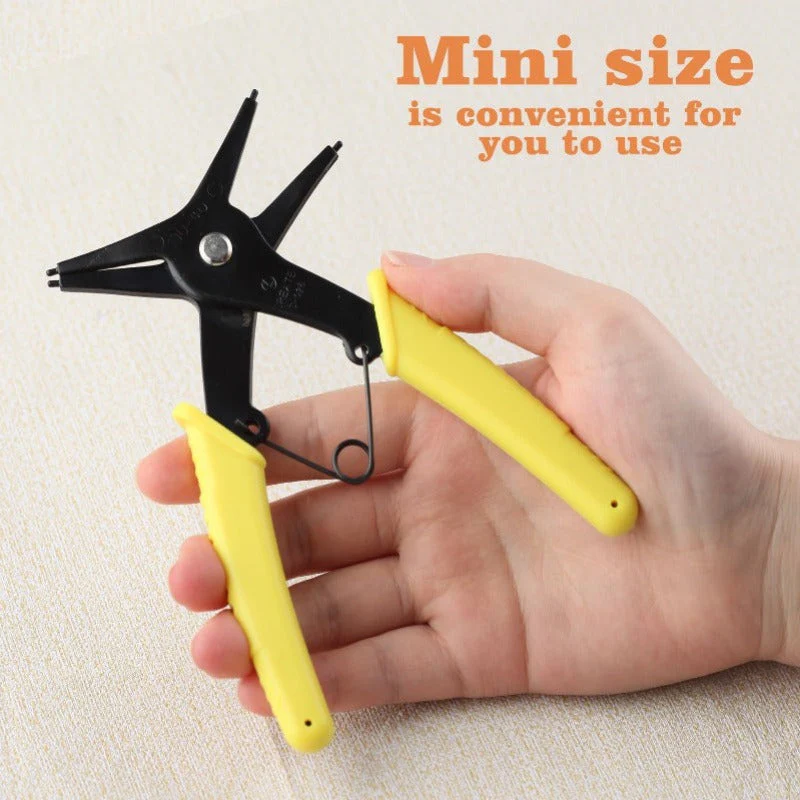 2-in-1 Snap Ring Pliers - Image 7