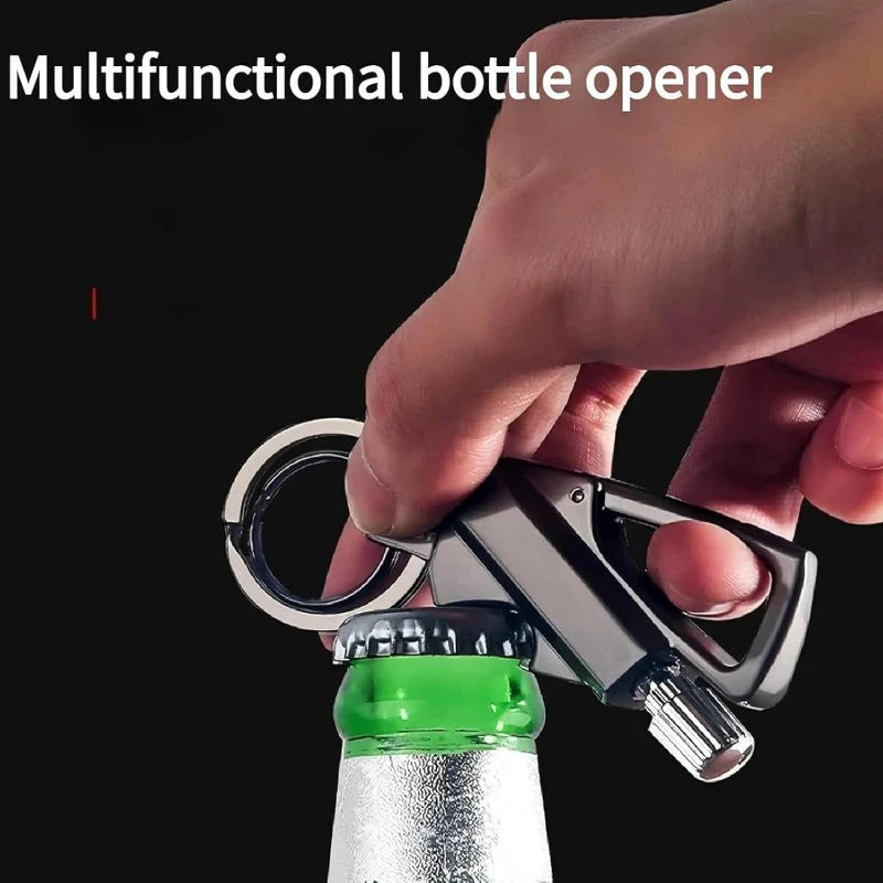 FlareGrip 3-in-1 Kerosene Match Keychain - Image 3
