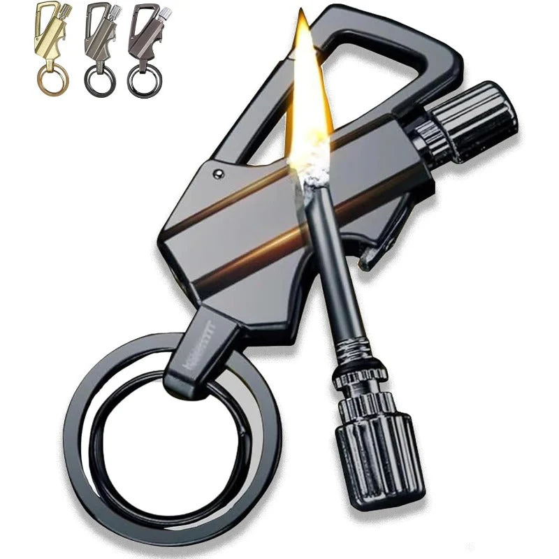 FlareGrip 3-in-1 Kerosene Match Keychain - Image 7