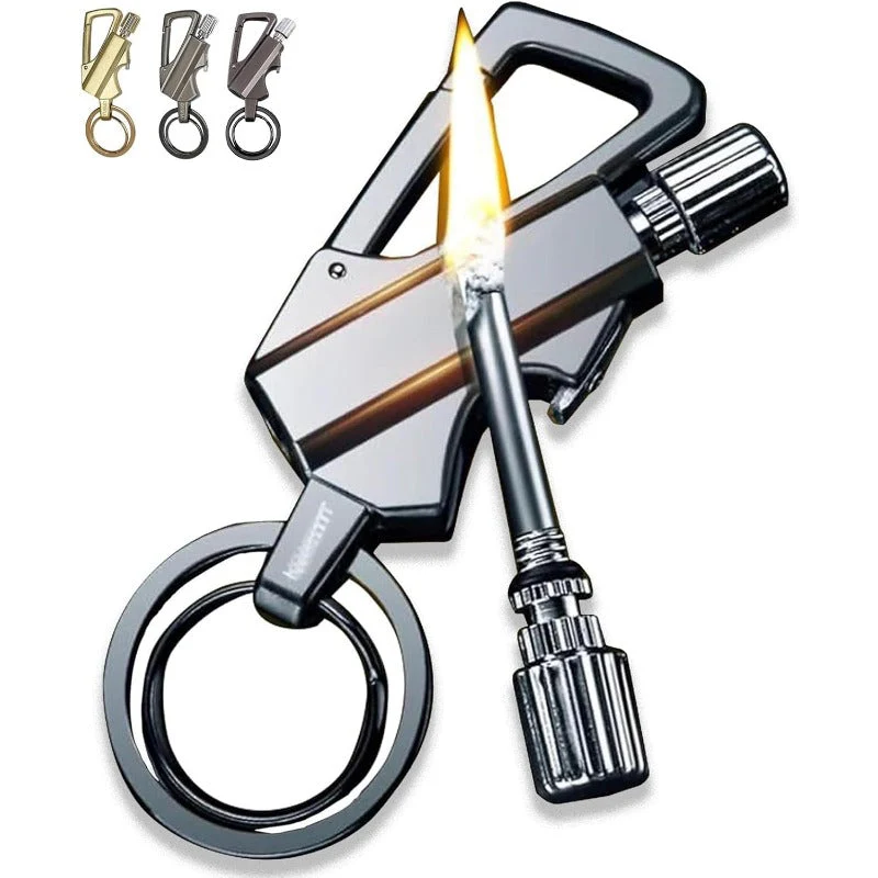 FlareGrip 3-in-1 Kerosene Match Keychain - Image 9