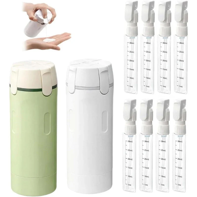 4-in-1 Travel Toiletry Dispenser - Image 10