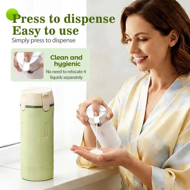 4-in-1 Travel Toiletry Dispenser - Image 3