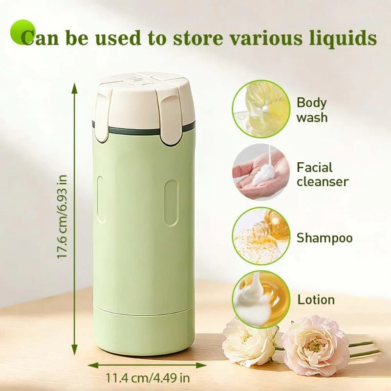 4-in-1 Travel Toiletry Dispenser - Image 4