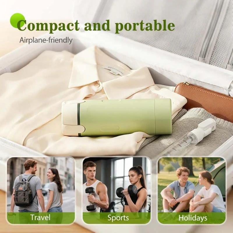 4-in-1 Travel Toiletry Dispenser - Image 6