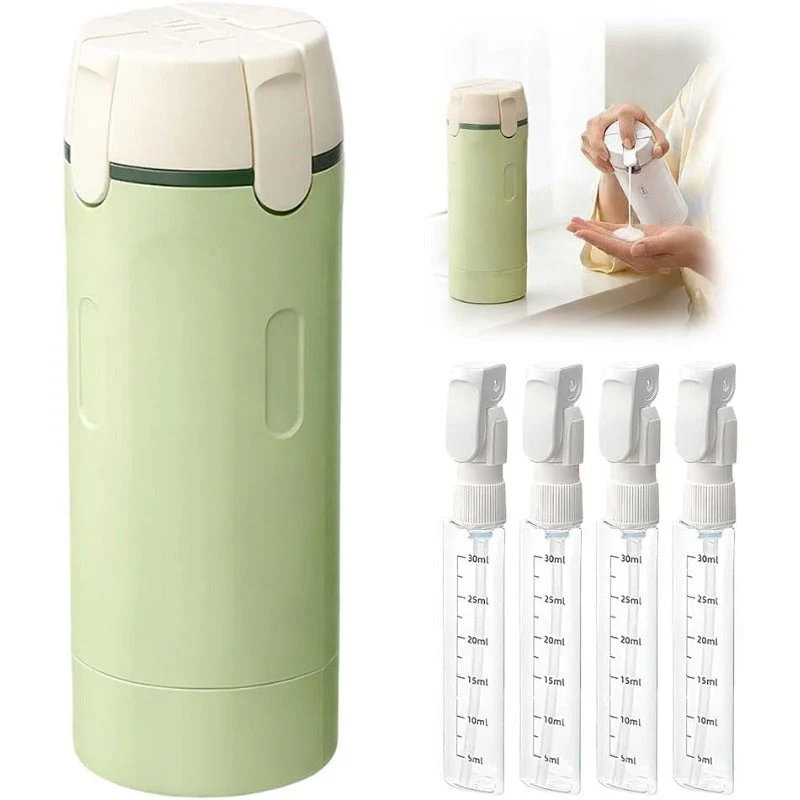 4-in-1 Travel Toiletry Dispenser - Image 8