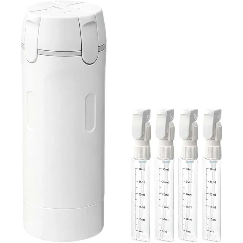4-in-1 Travel Toiletry Dispenser - Image 9
