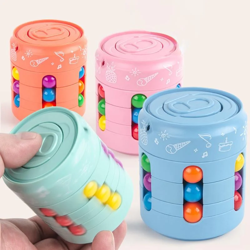 4D Space Linkage Fidget Spinner