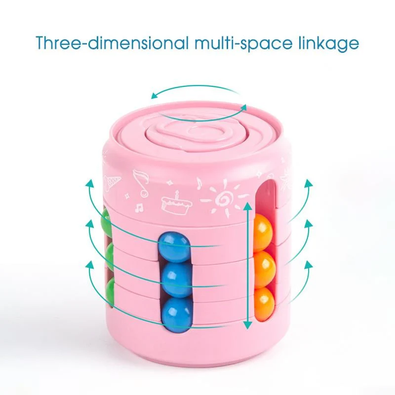 4D Space Linkage Fidget Spinner - Image 2