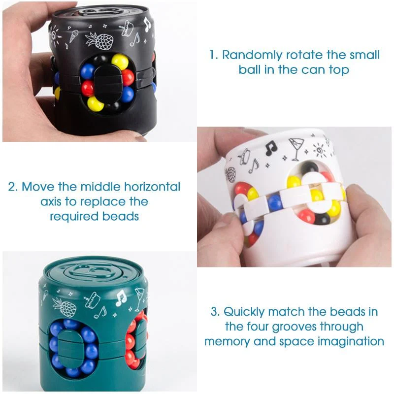 4D Space Linkage Fidget Spinner - Image 4