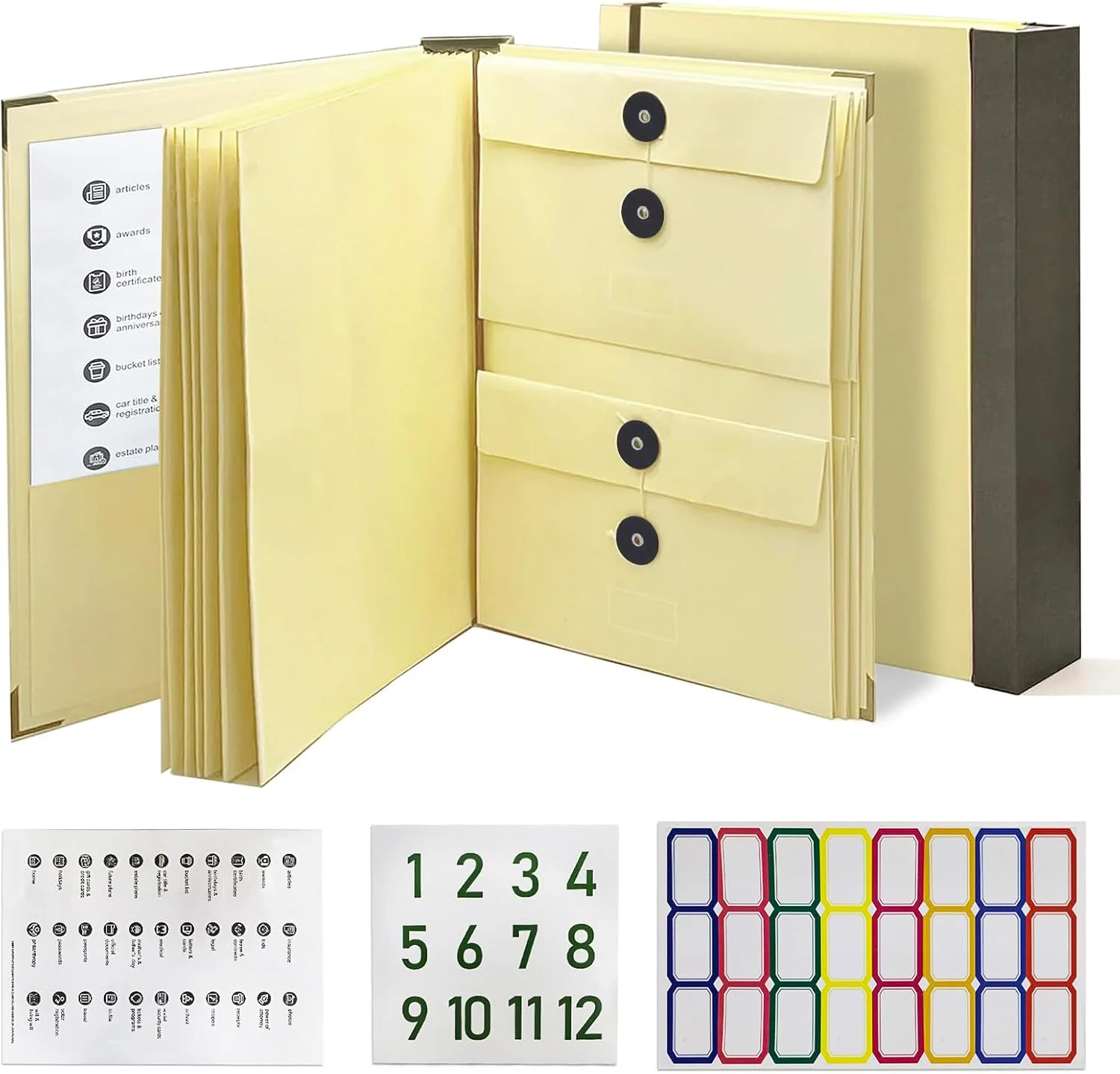 Accordion Organizer Folio - Image 10
