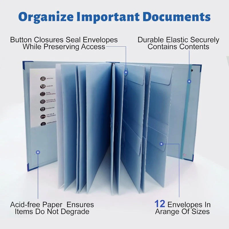 Accordion Organizer Folio - Image 3