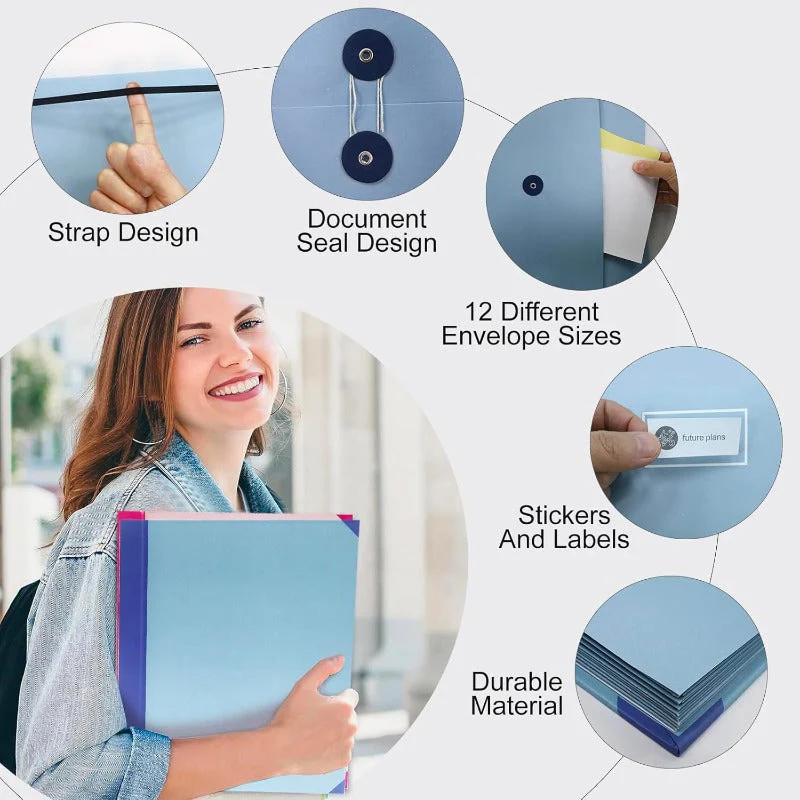 Accordion Organizer Folio - Image 4