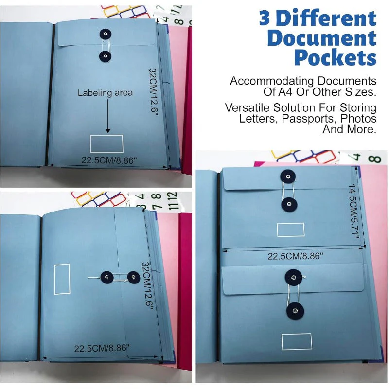Accordion Organizer Folio - Image 7