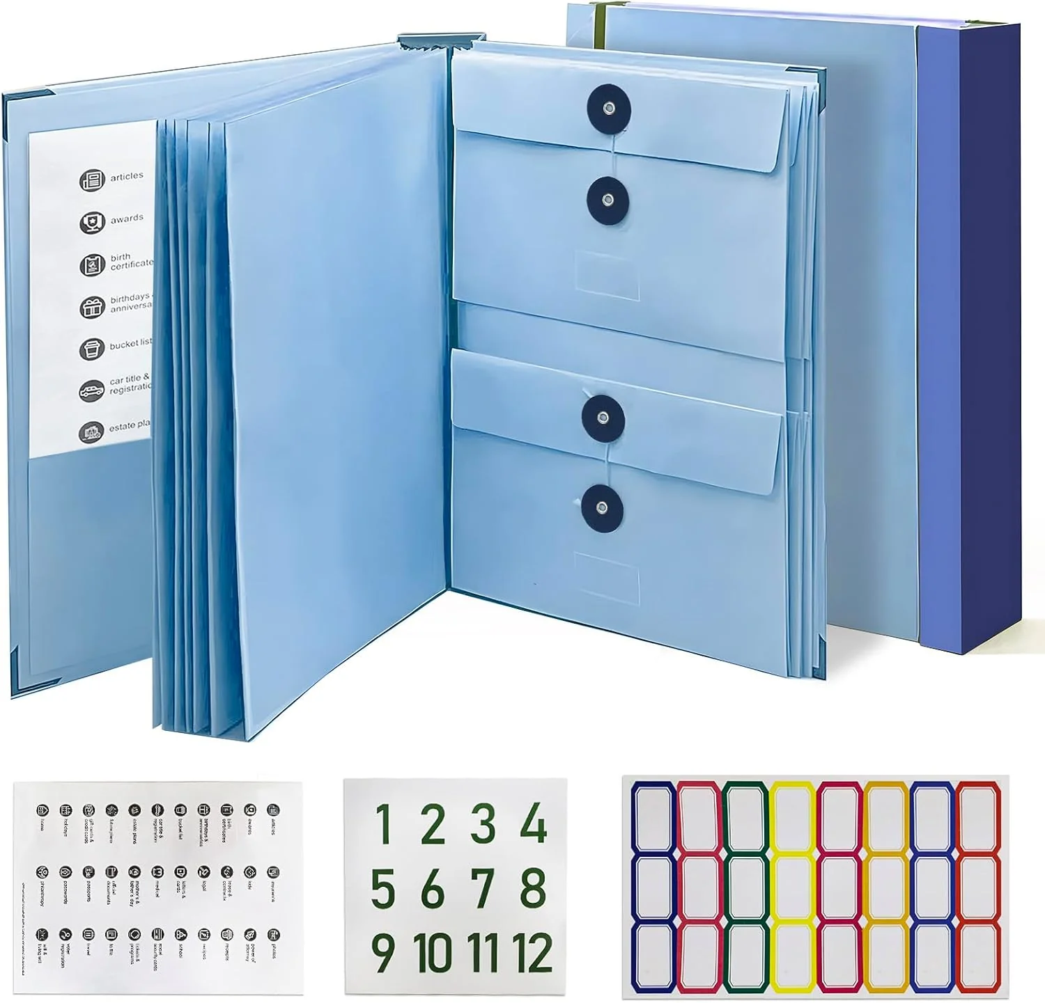 Accordion Organizer Folio - Image 8