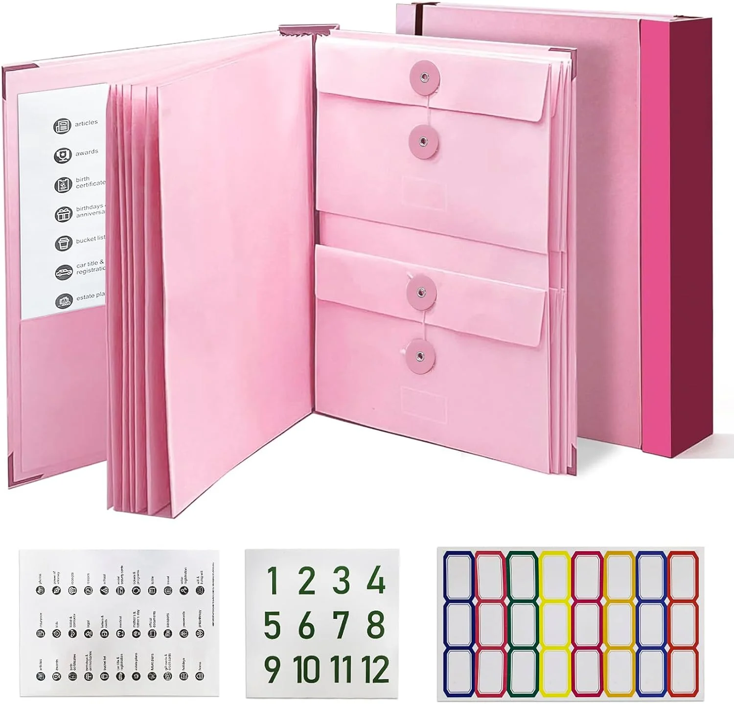 Accordion Organizer Folio - Image 9