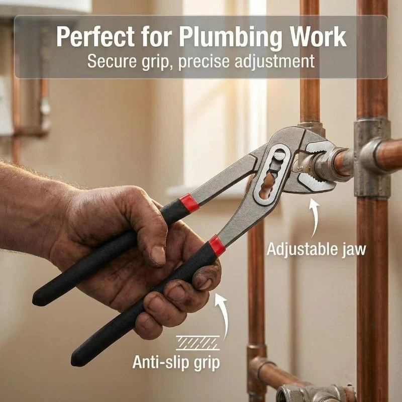 Adjustable Heavy Duty Pump Pliers - Image 2
