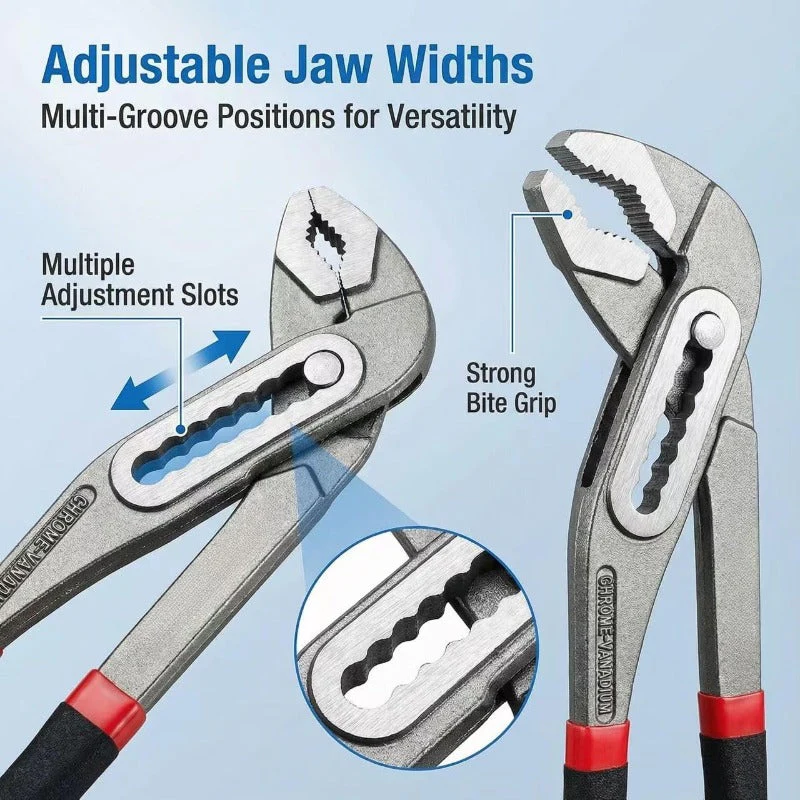 Adjustable Heavy Duty Pump Pliers - Image 4