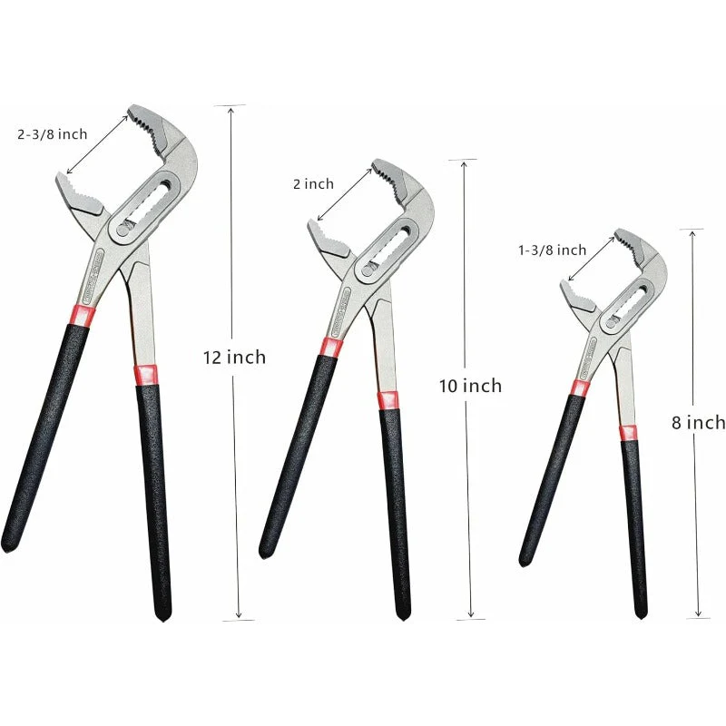 Adjustable Heavy Duty Pump Pliers - Image 7