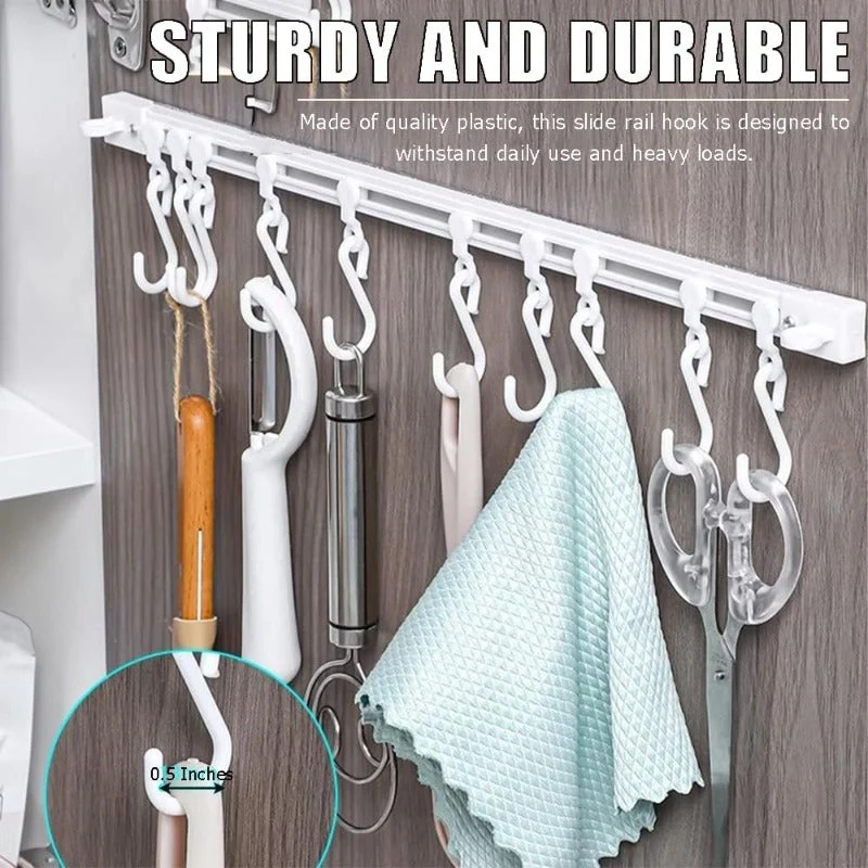 Adjustable Hook Rack - Image 2