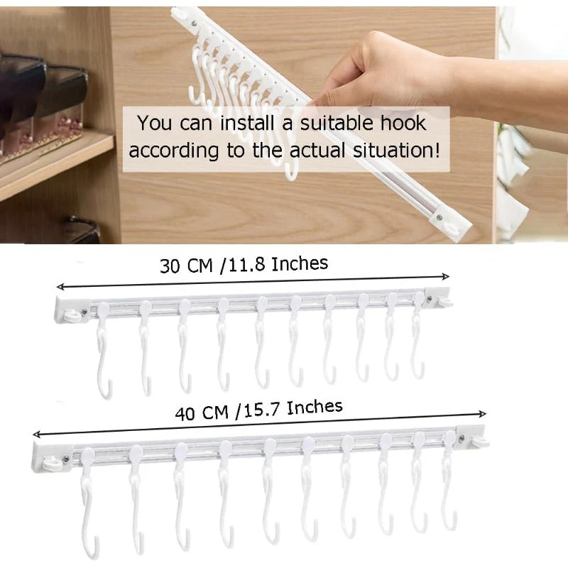 Adjustable Hook Rack - Image 3