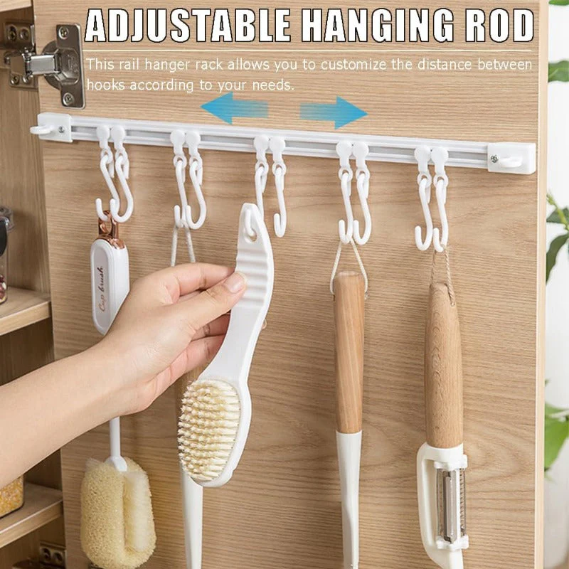 Adjustable Hook Rack - Image 4