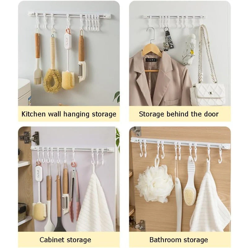 Adjustable Hook Rack - Image 5