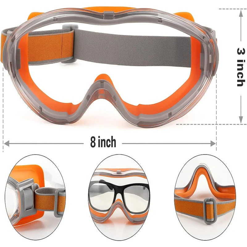 Anti-Fog Safety Goggles - Image 3