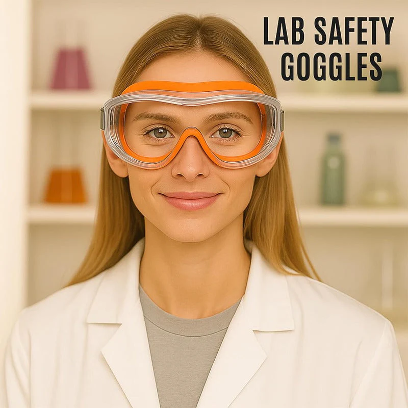 Anti-Fog Safety Goggles - Image 4