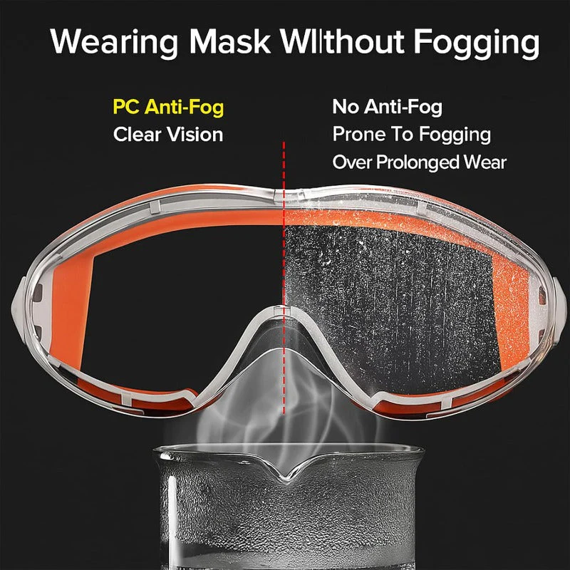 Anti-Fog Safety Goggles - Image 5