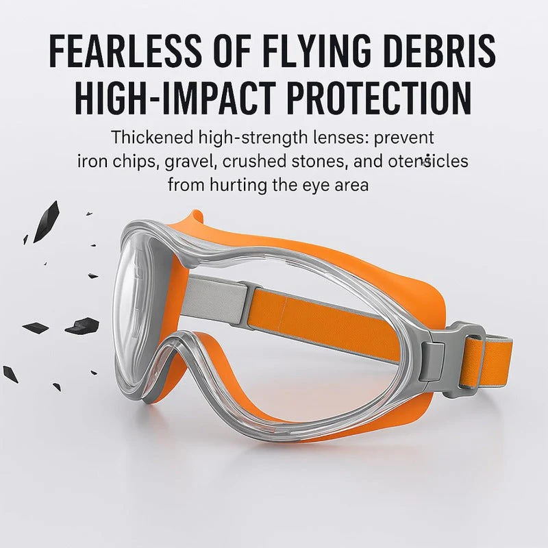 Anti-Fog Safety Goggles - Image 6
