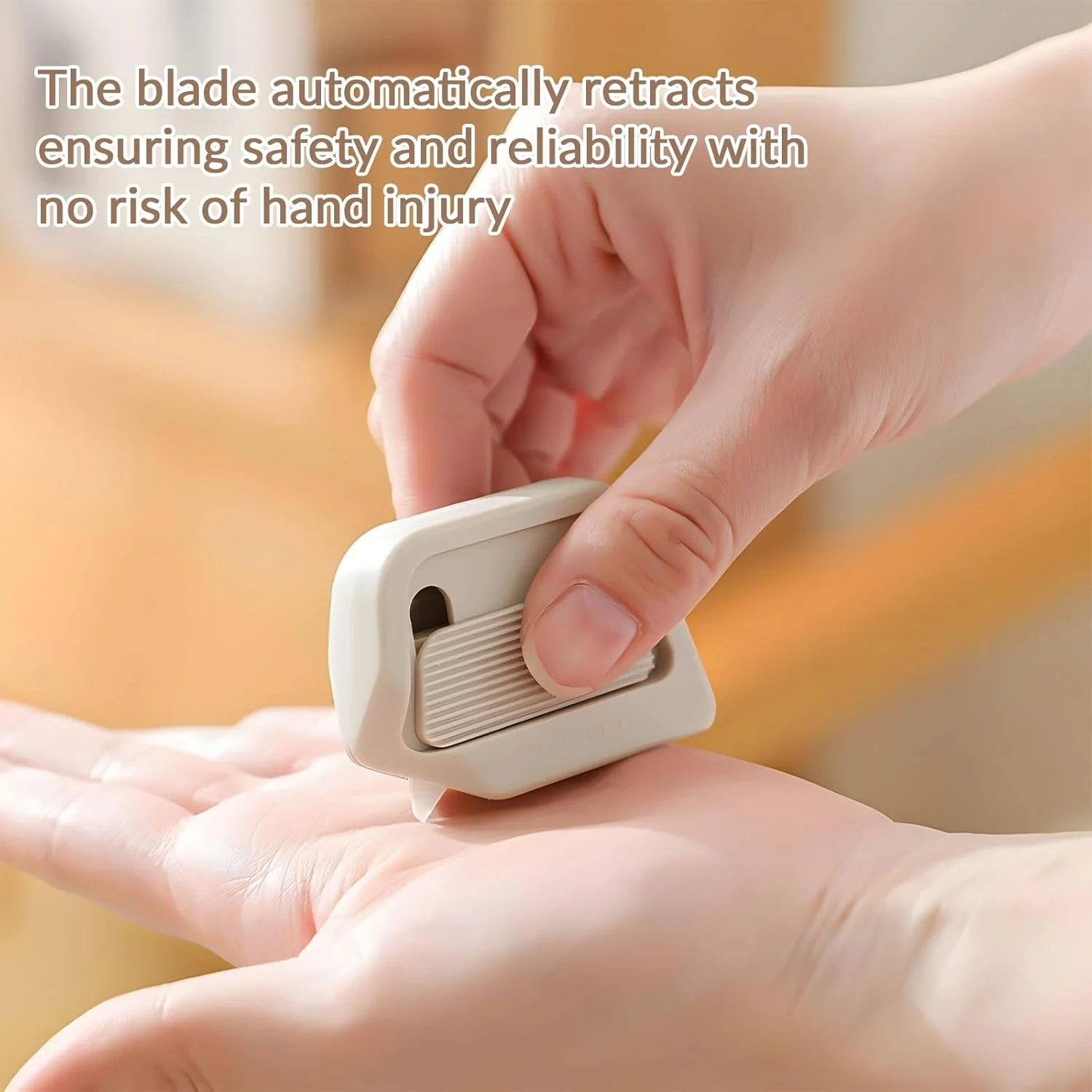 Auto-Retract Ceramic Mini Box Cutter - Image 2