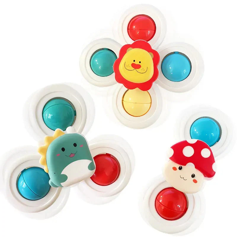 Baby Suction Spinner Toy - Image 2